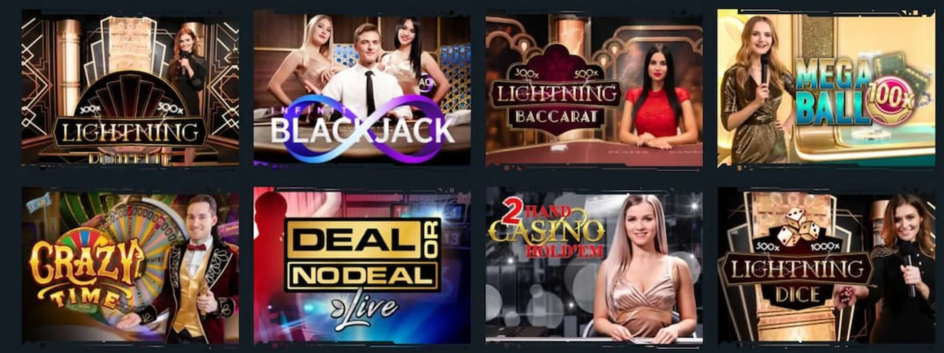 Casinozer livekasino pelit