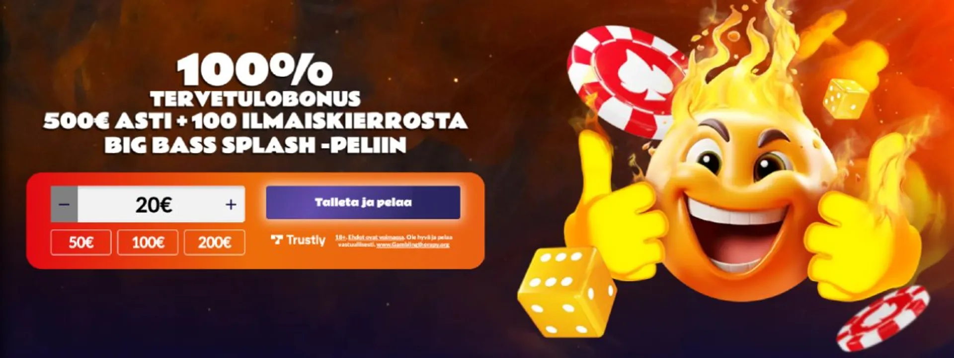 Igni Casino tervetuliaisbonus