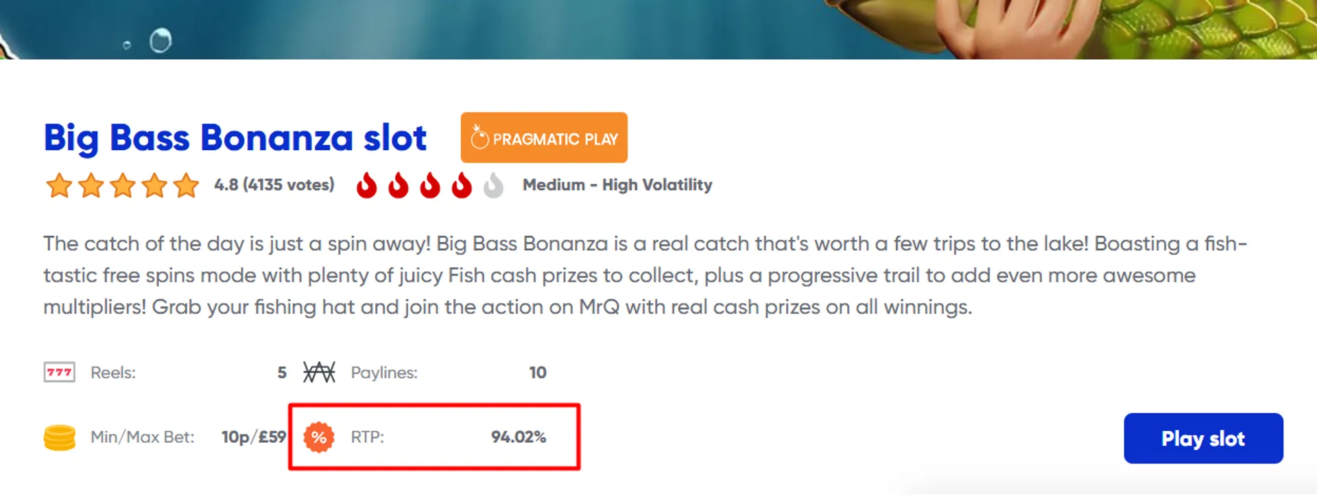 RTP Transparency and Fair Play