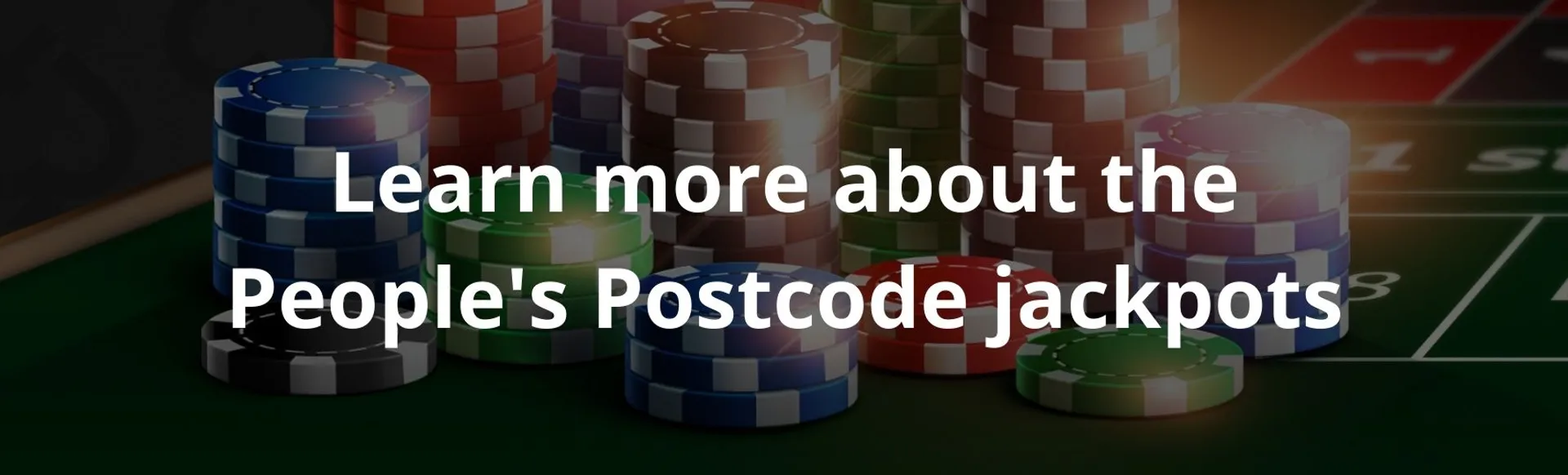 Learn more about the people's postcode jackpots