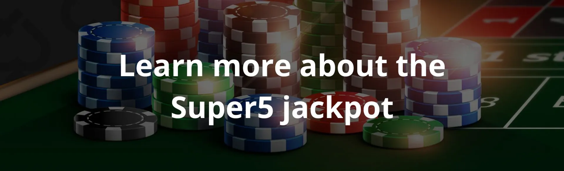 Learn more about the super5 jackpot