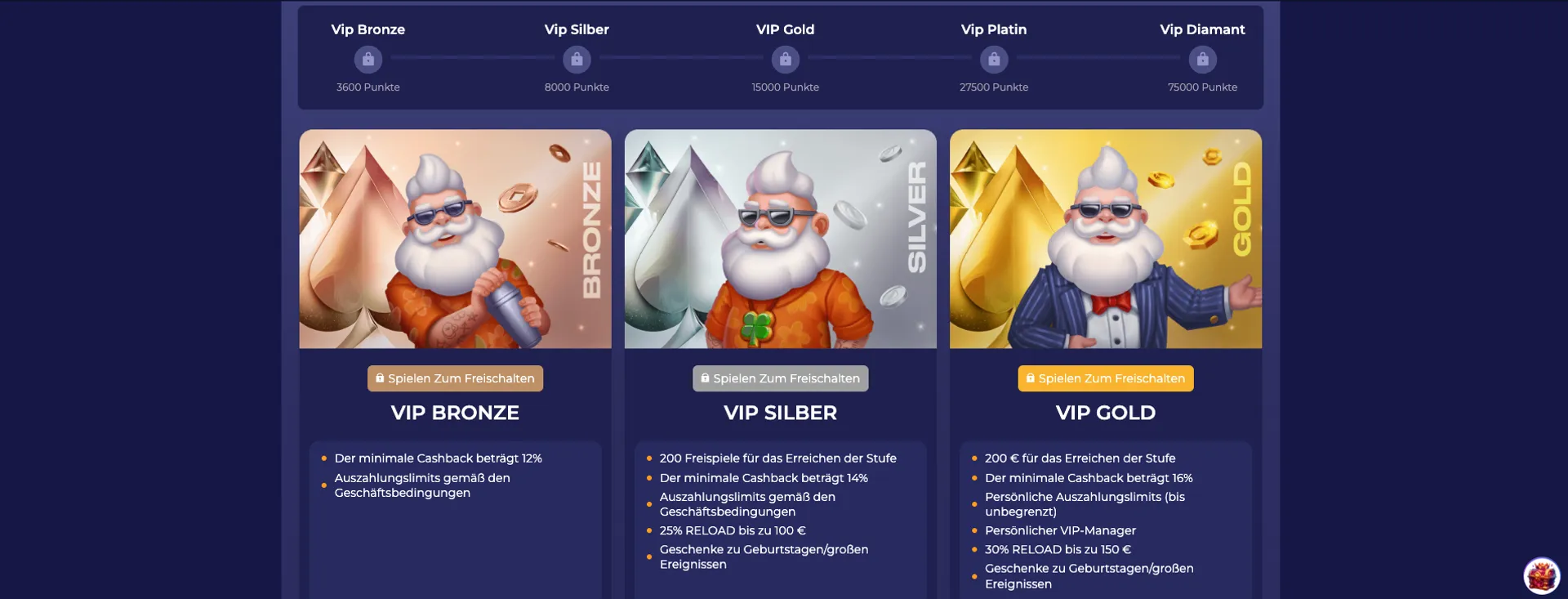 Pino Casino VIP Casino