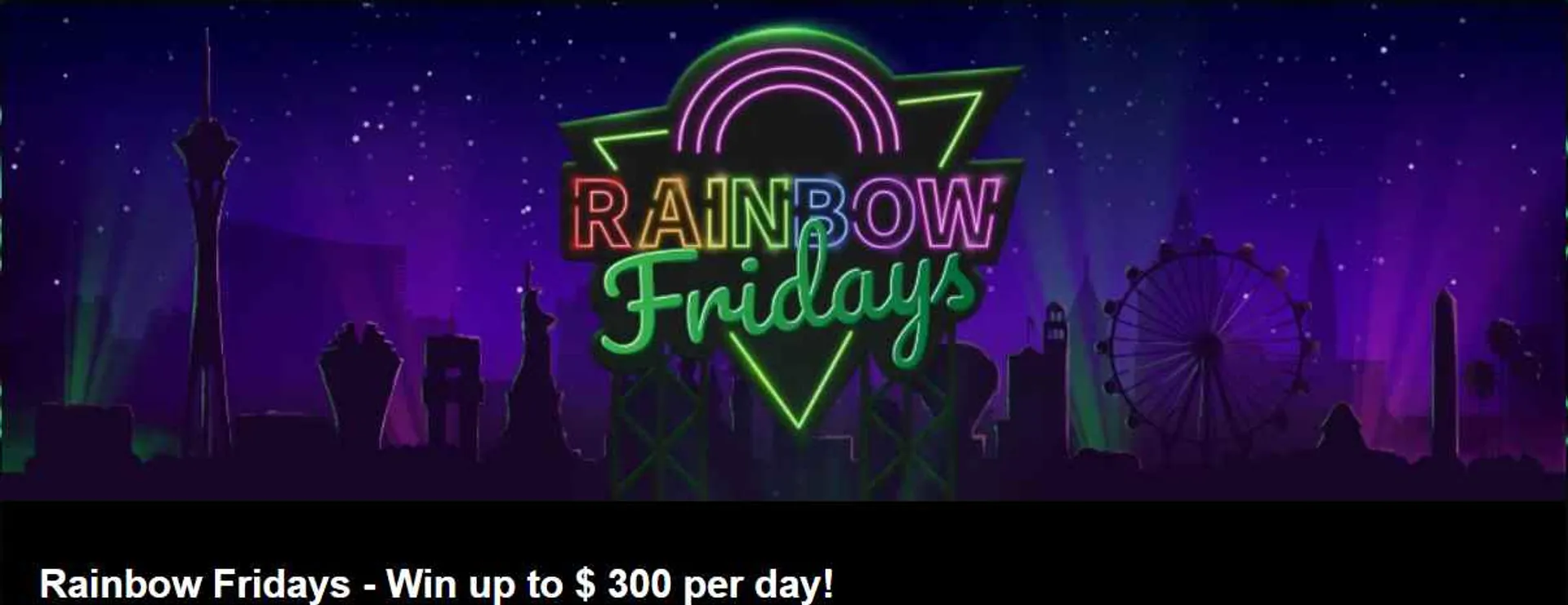 rainbow fridays at mr vegas casino