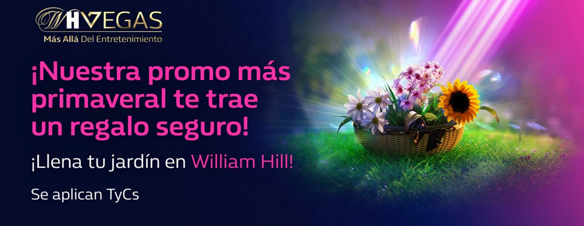 Catálogo de promociones del casino William Hill