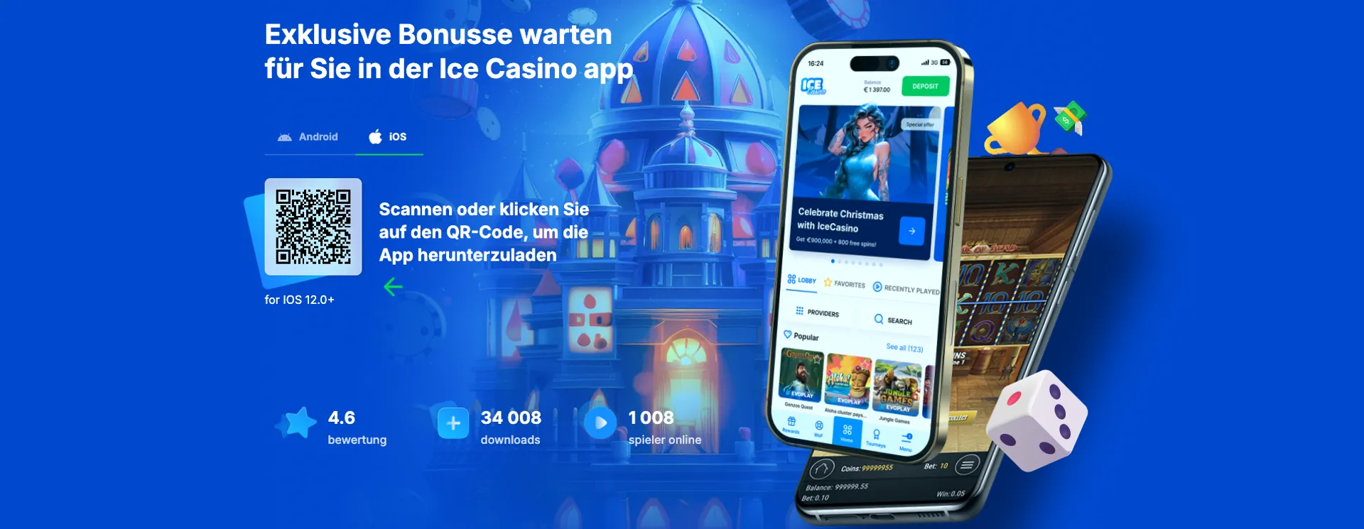 Ice Casino App Bonus