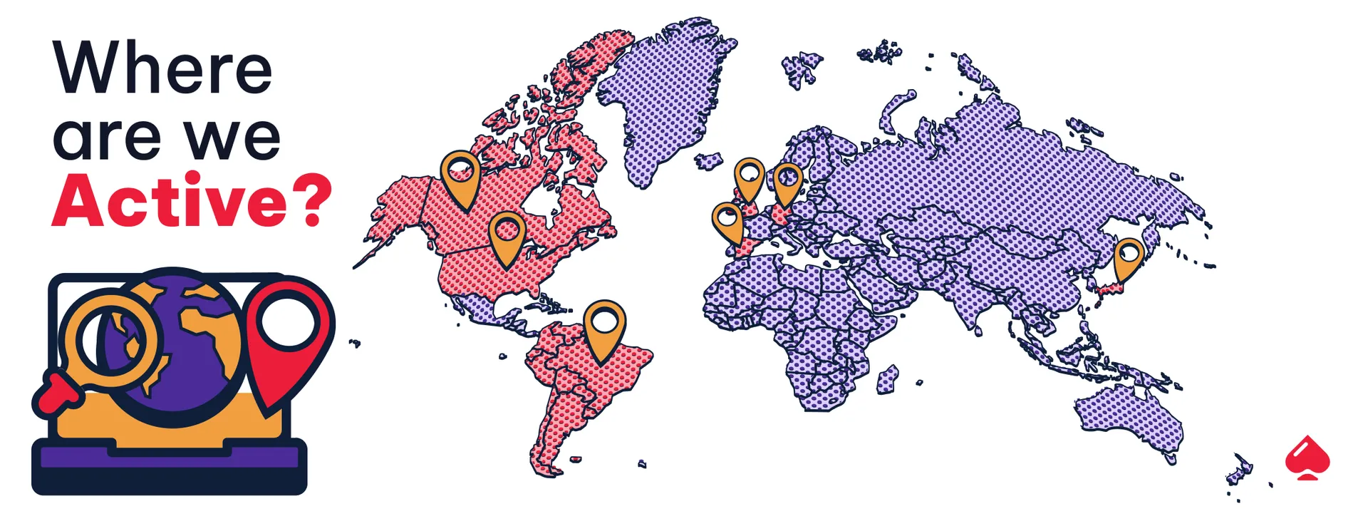 Where is CTO active?