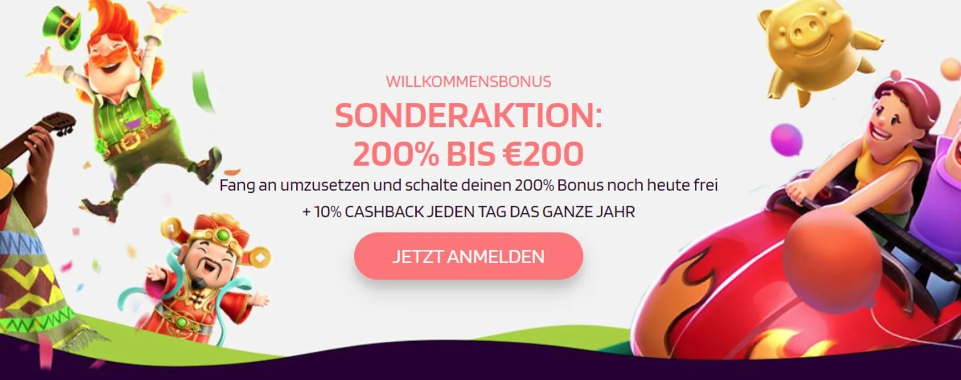 SlotParadise Casino Willkommensangebot