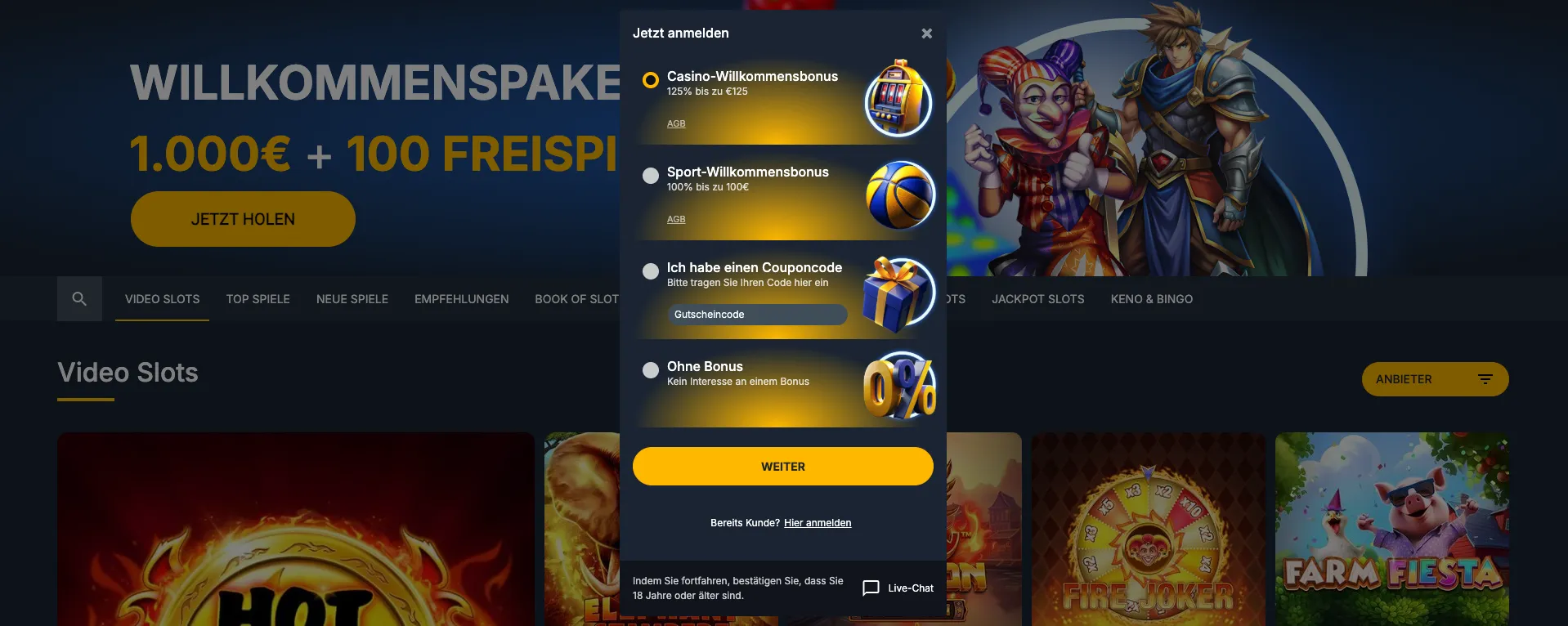 Purebets Willkommensbonus