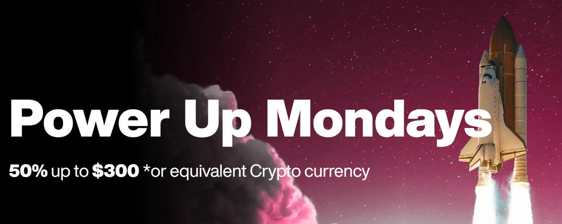 Power Up Monday JustCasino.io