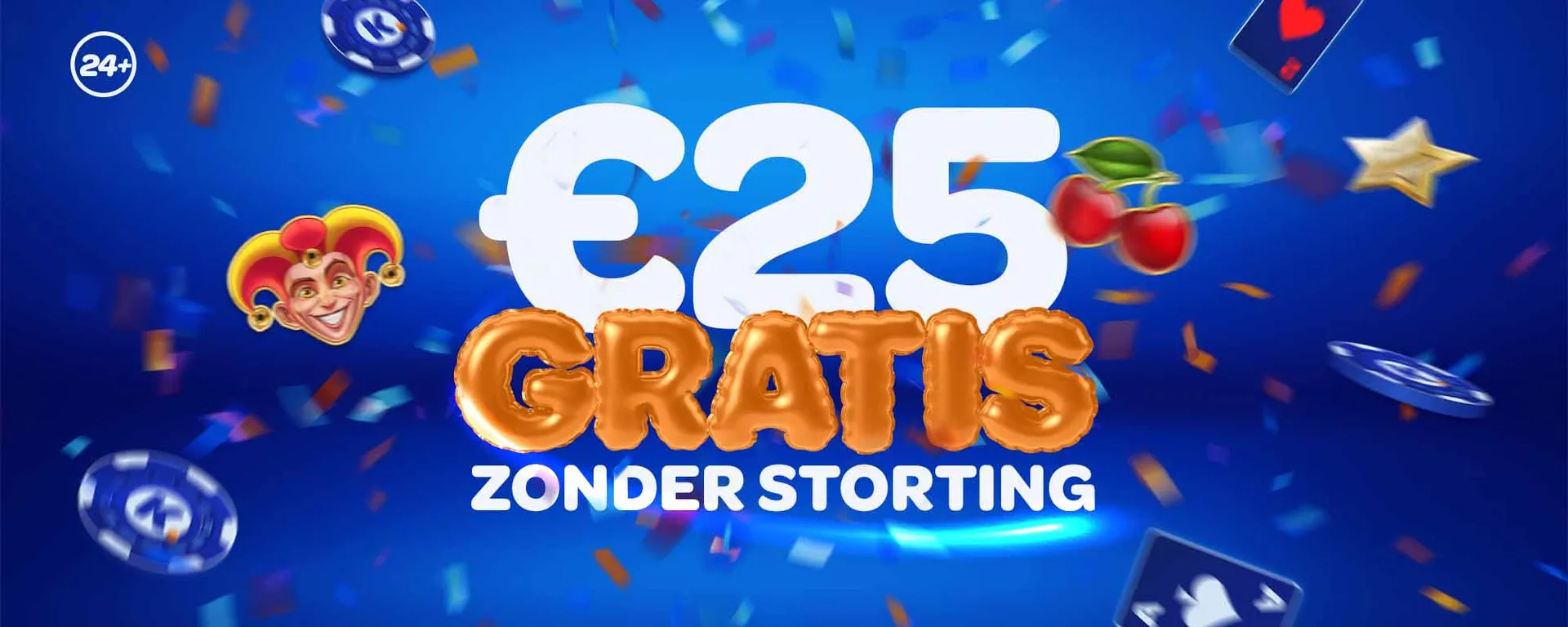 25 bonus zonder storten Kansino