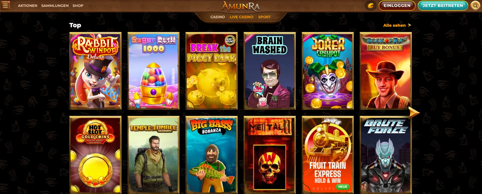 Amunra Spiele