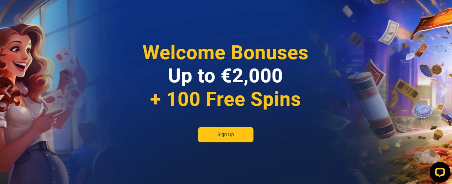 Jackpoty Casino Welcome Bonus