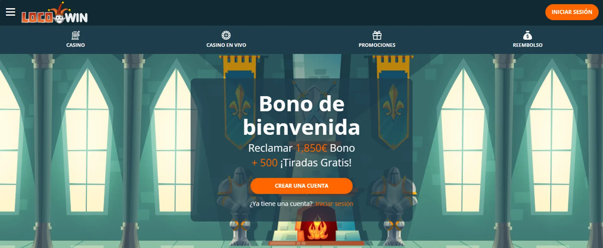 Conoce el bono de bienvenida del casino online LocoWin