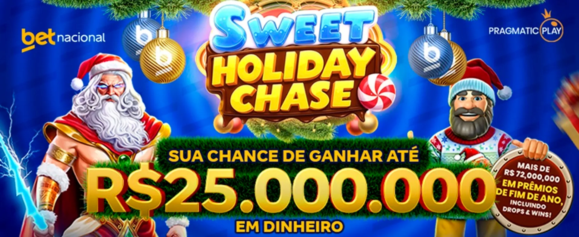 b&ocirc;nus de Natal Betnacional