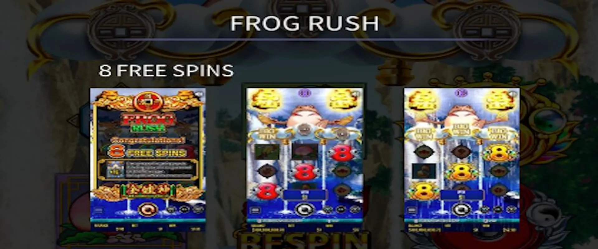 Frog Rush by Golden Frog God Slot