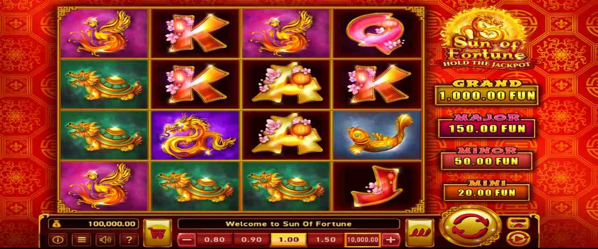 sun of fortune slot