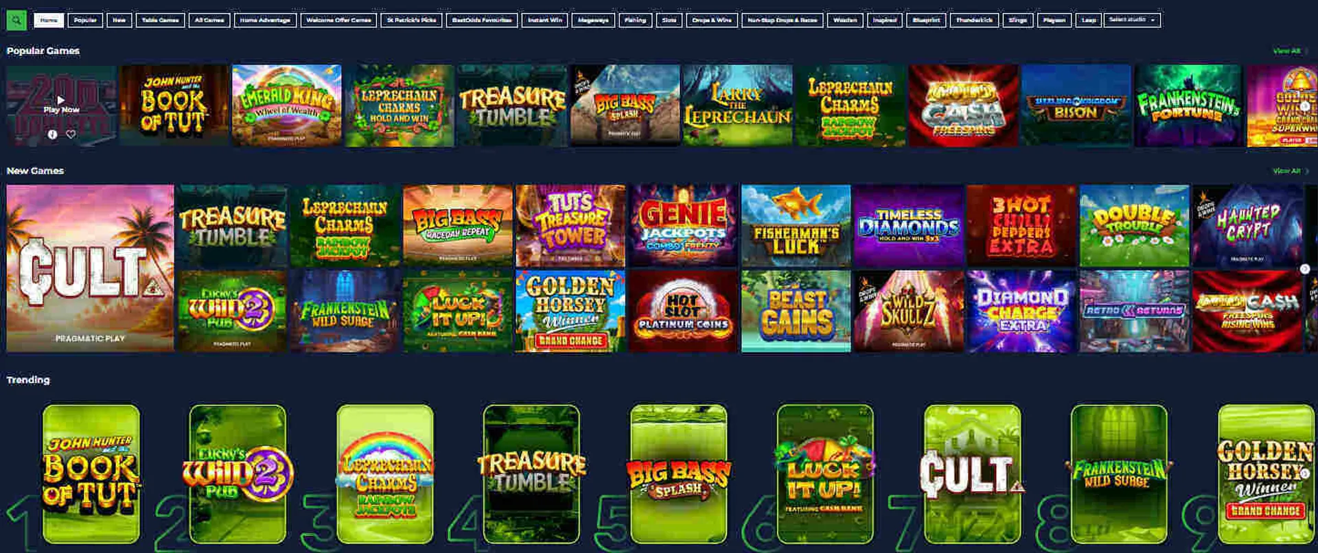 Best new UK slot site BestOdds Casino