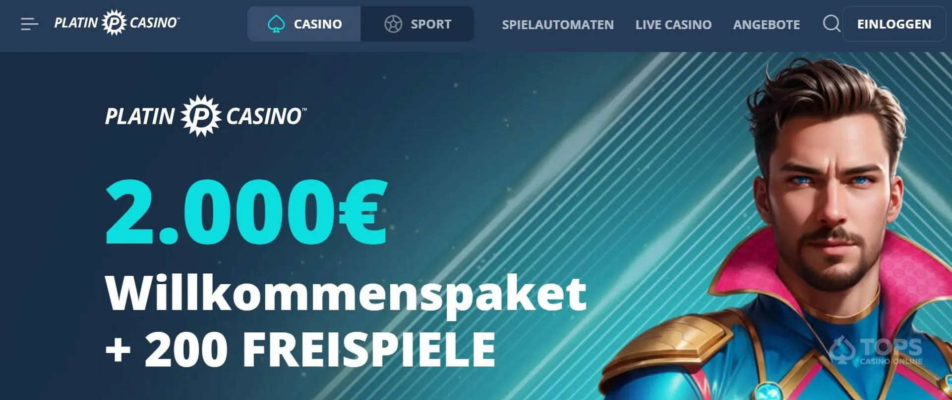 Platin Casino Bonus