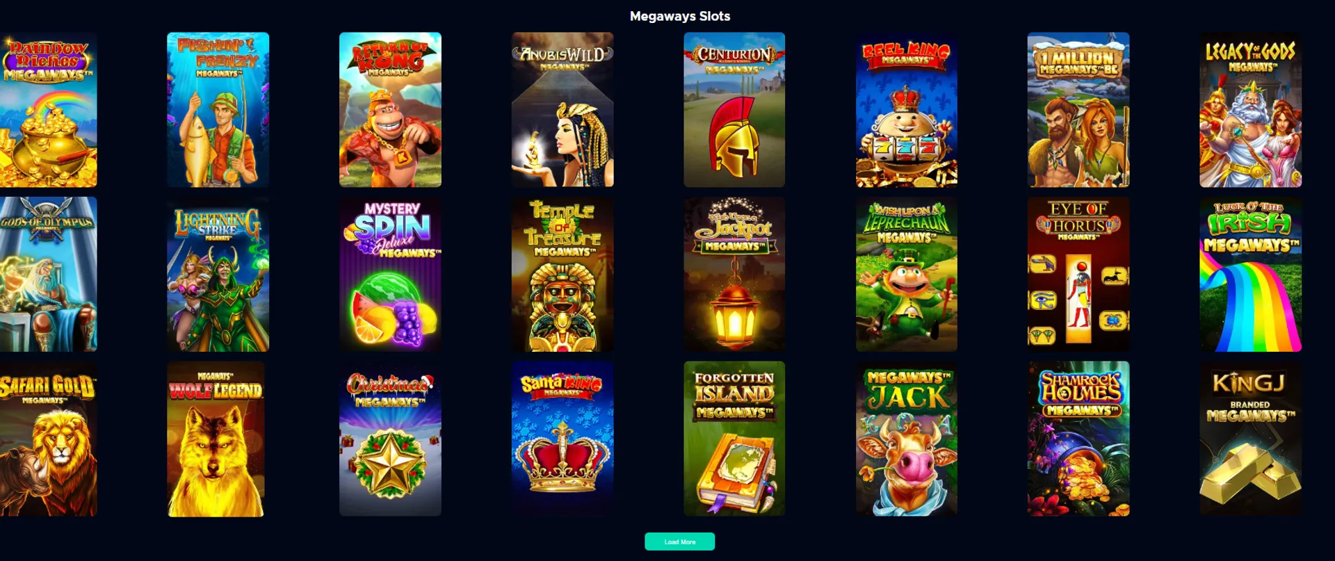 Popular Megaways slots