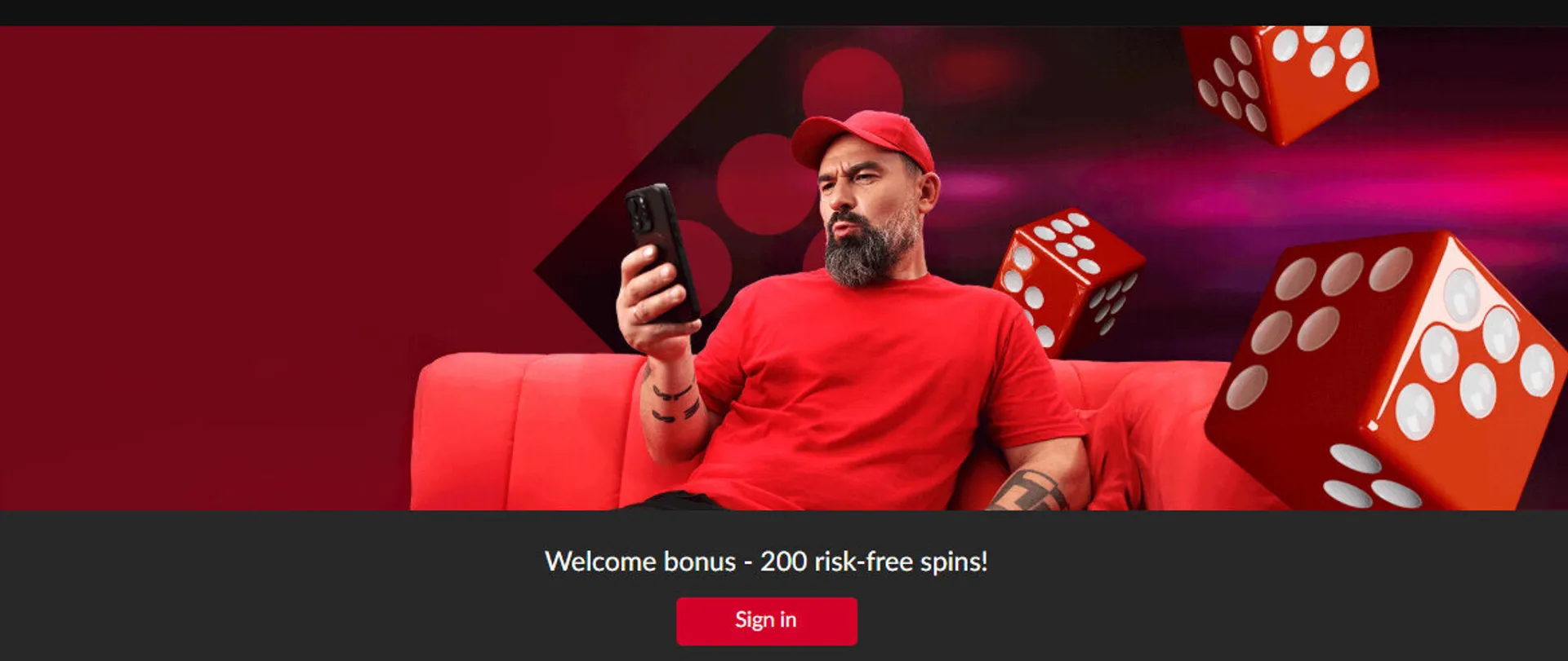 200 risk-free spins at Fenikss