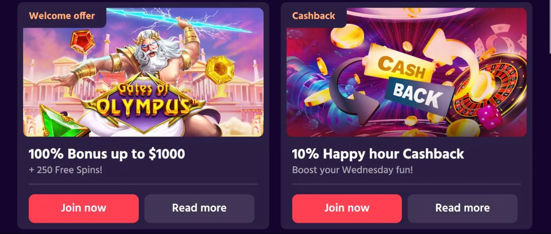 Big Boost Casino Promotions