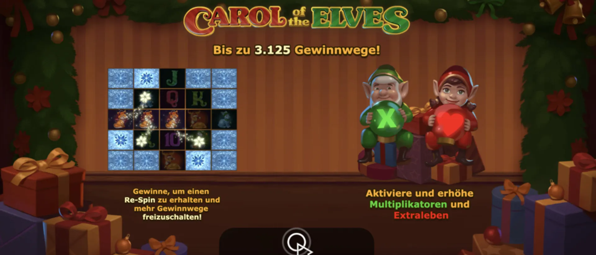 Carol of the Elves gratis und ohne Kontoanmeldung spielen