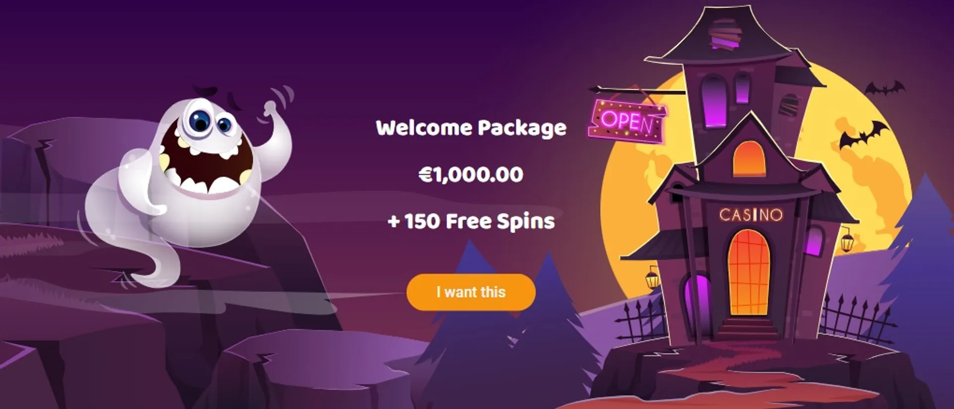 Boo Casino Welcome Bonus