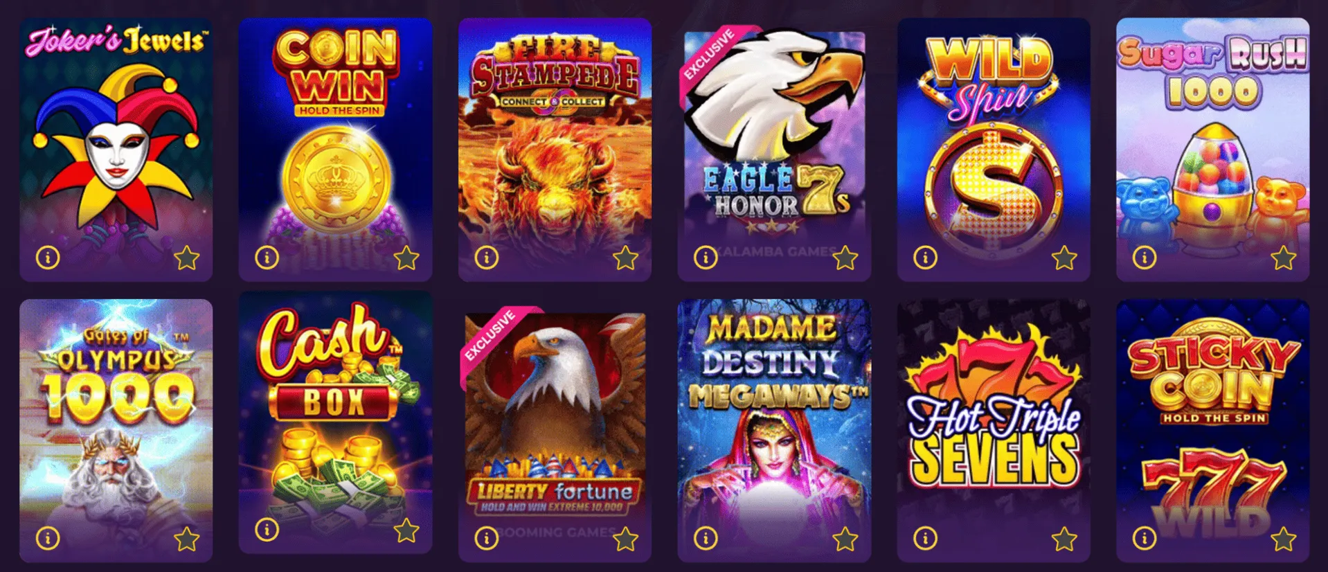 Fortune Coins games