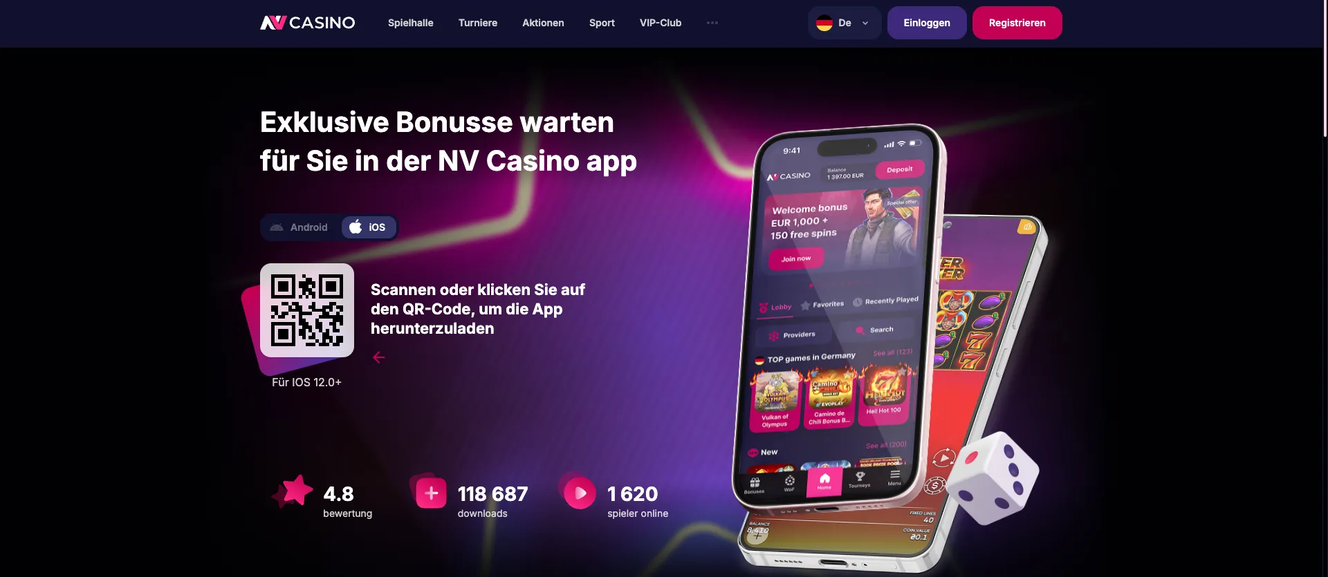 Mobile Casino NV Casino