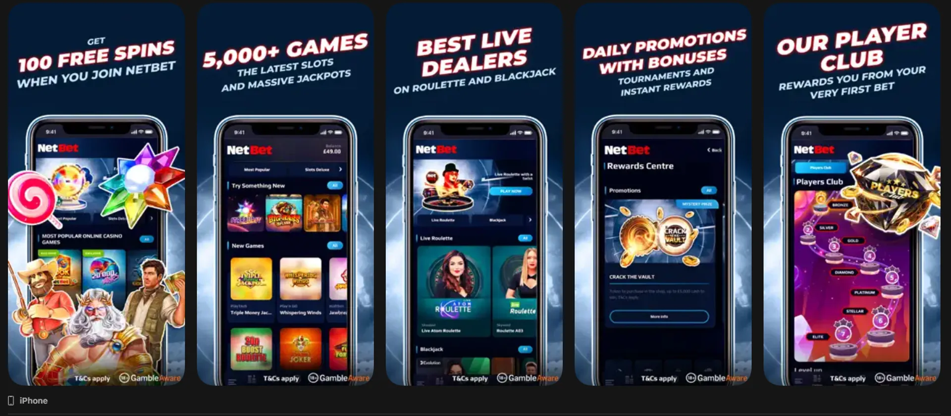 NetBet Casino mobile and browser performance