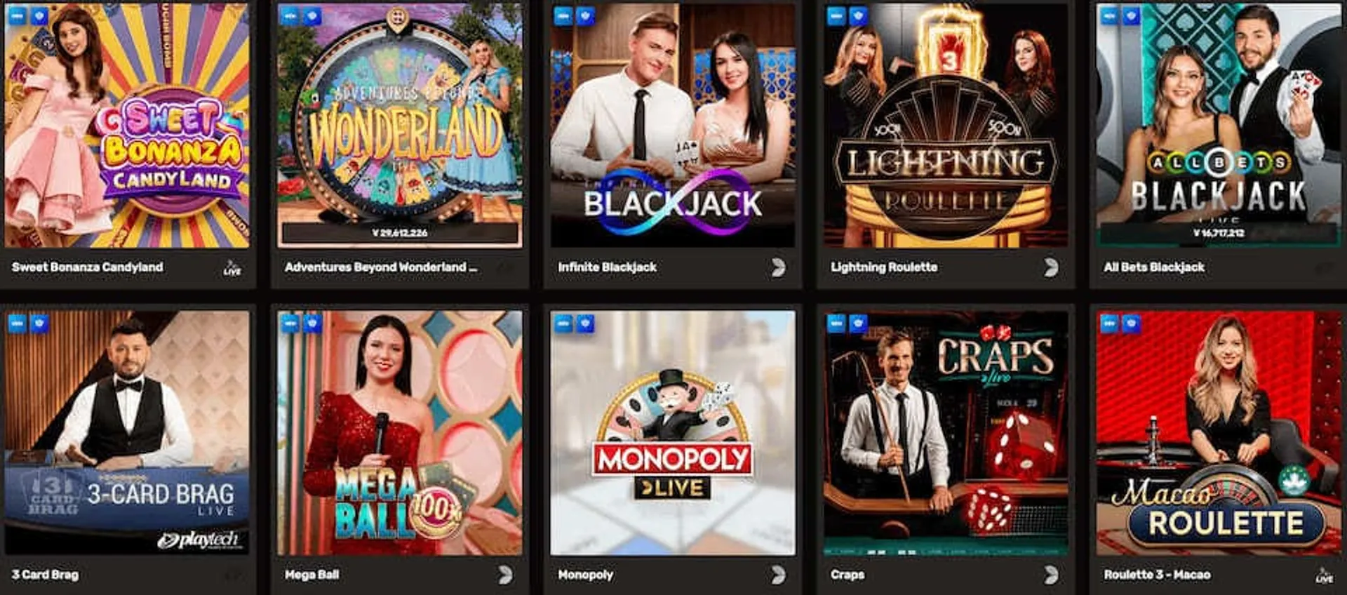 Cleopatra Casino Live Casino