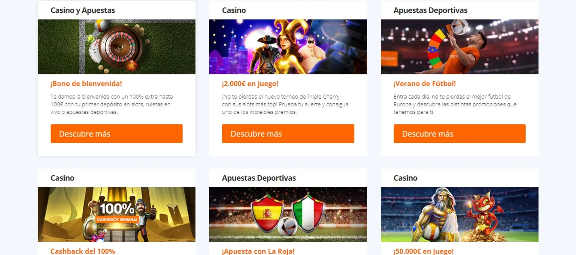 Promociones Betsson España