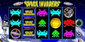 Space Invaders rullat ja voittolinjat