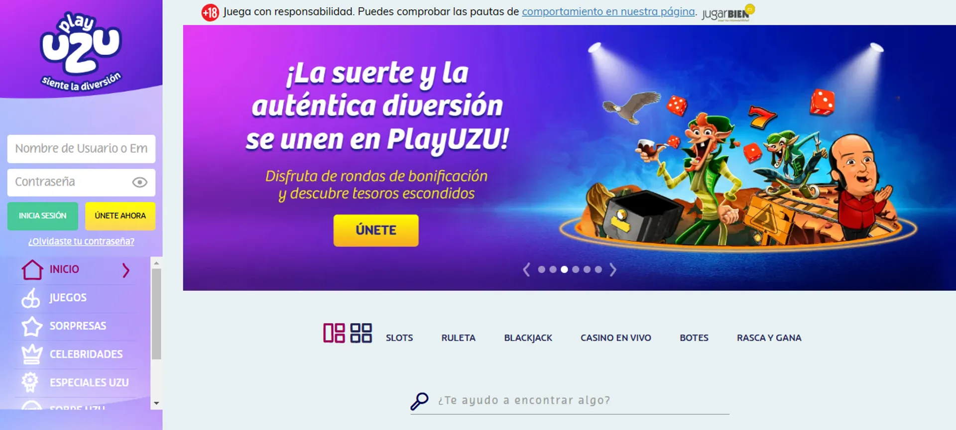 PlayUZU llegó hace poco a varios países