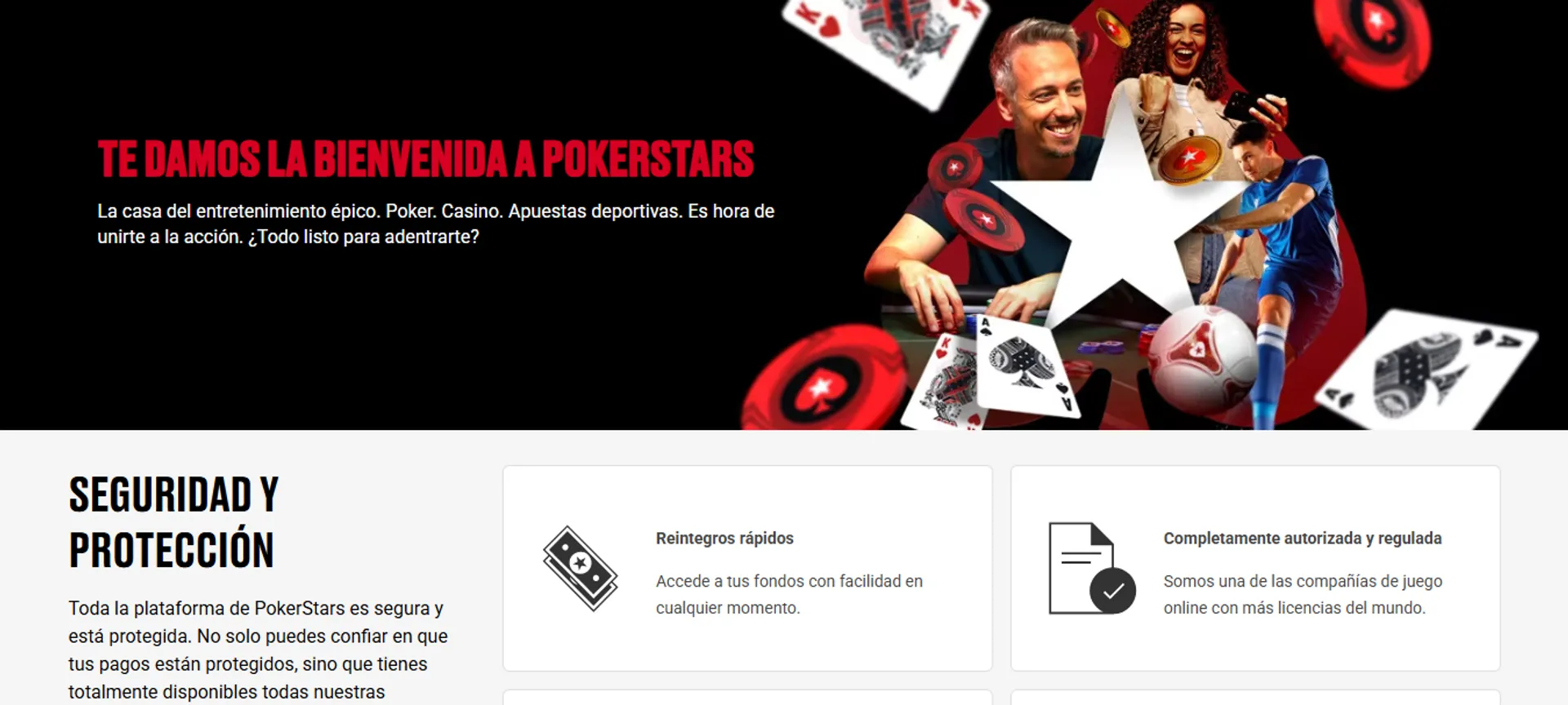 Pokerstars cuenta con una aplicación nativa