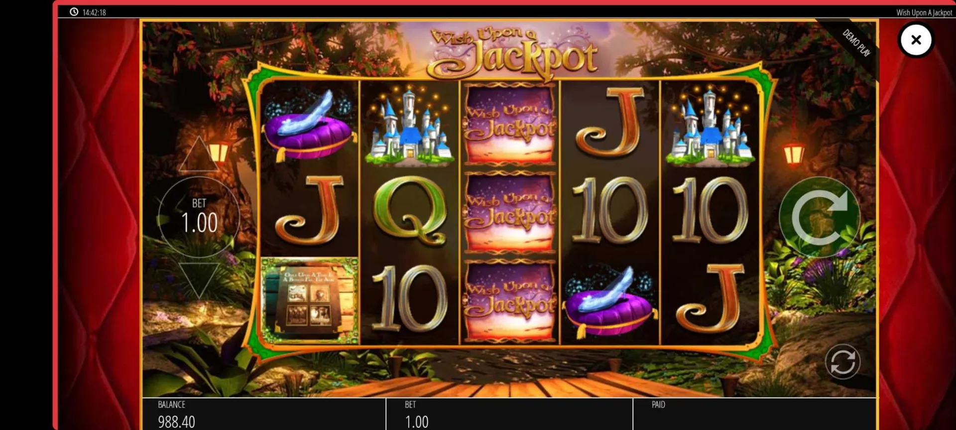 Wish Upon a Jackpot slot mobile