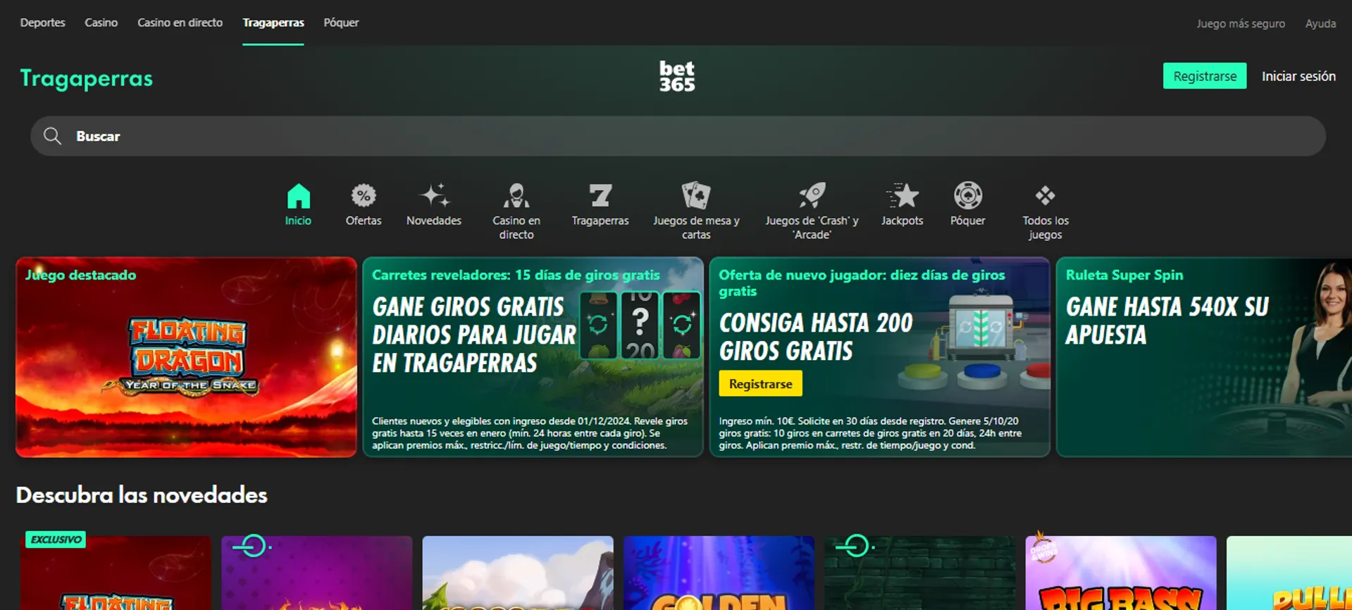 bet365 se especializa en apuestas deportivas