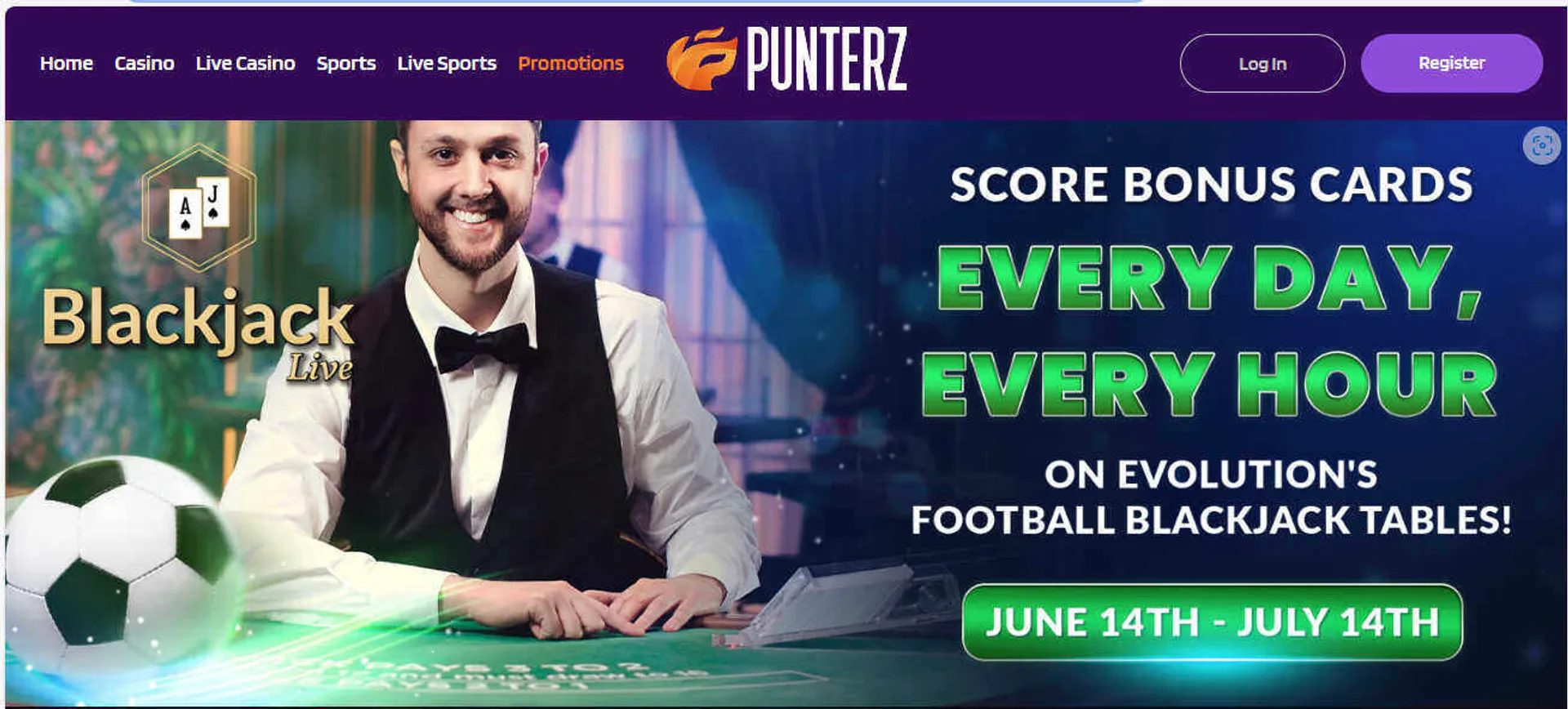 Punterz Casino tournaments