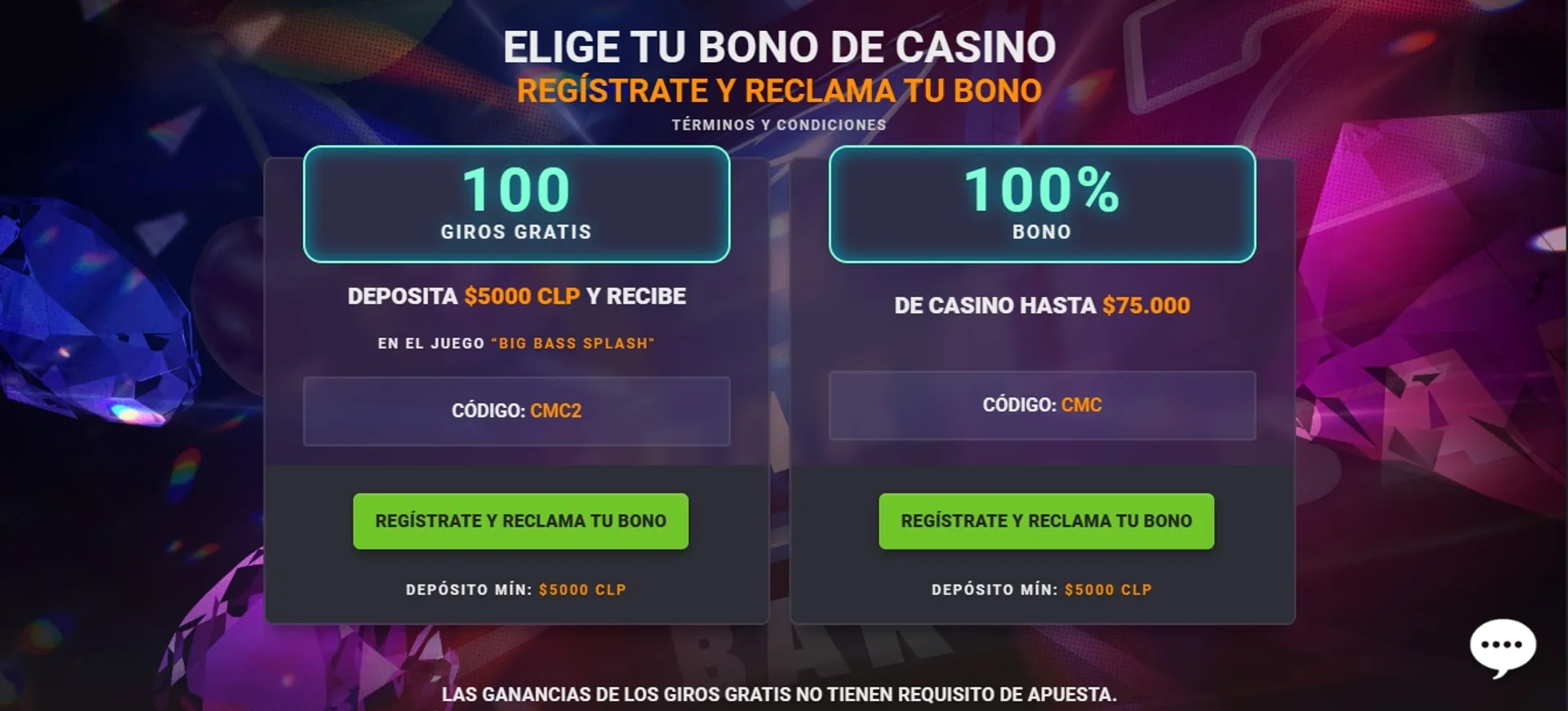 Conoce los dos bonos de bienvenida del casino Coolbet