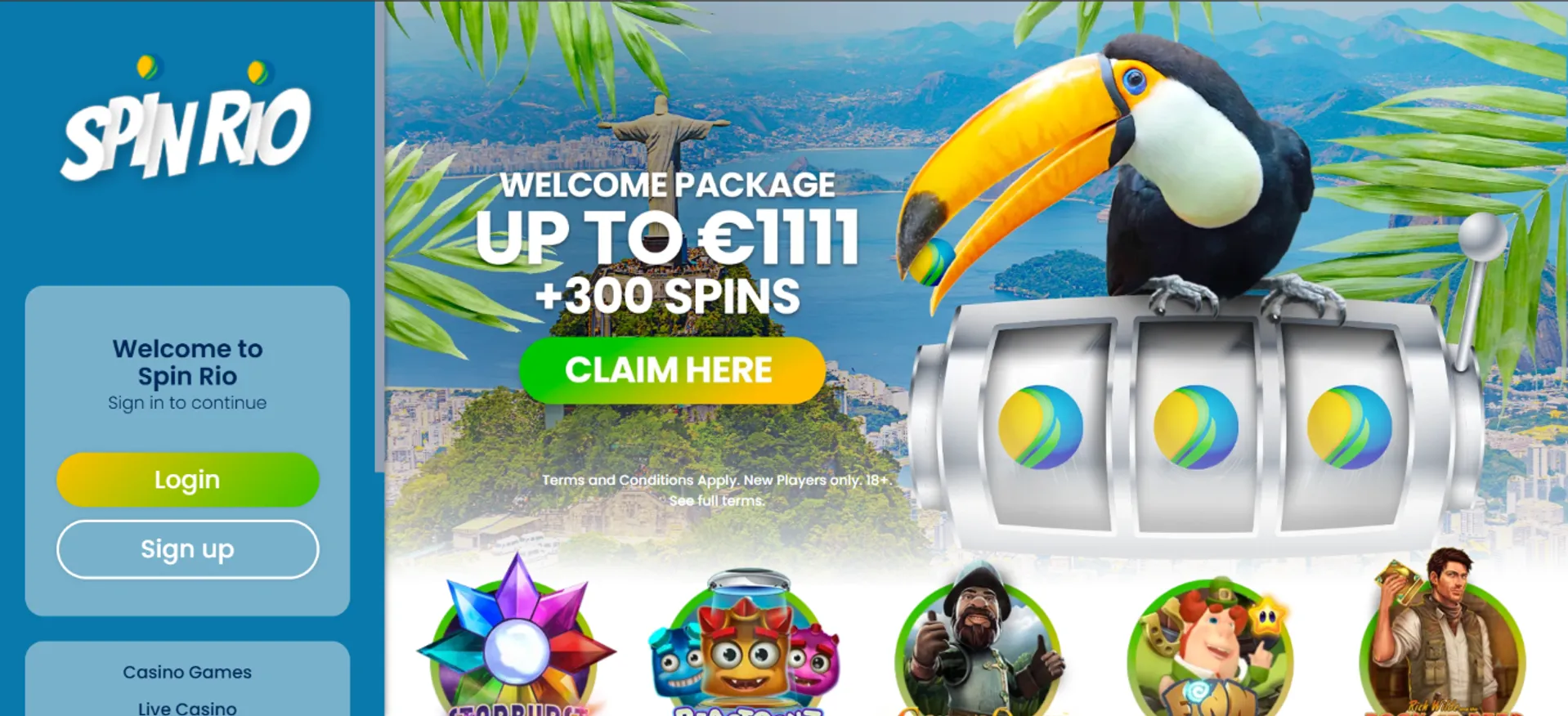 gen217 Spin Rio casino