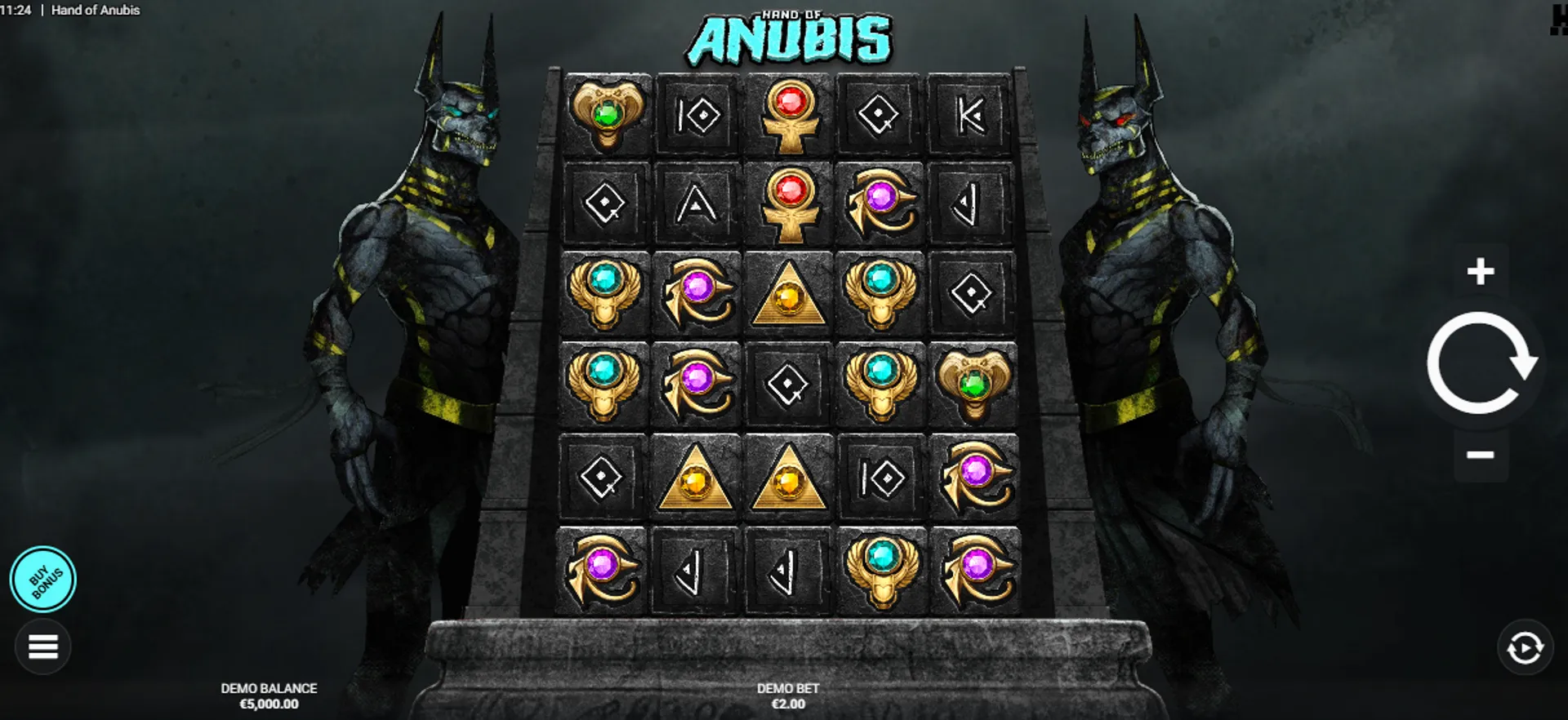 Tragamonedas Hand of Anubis