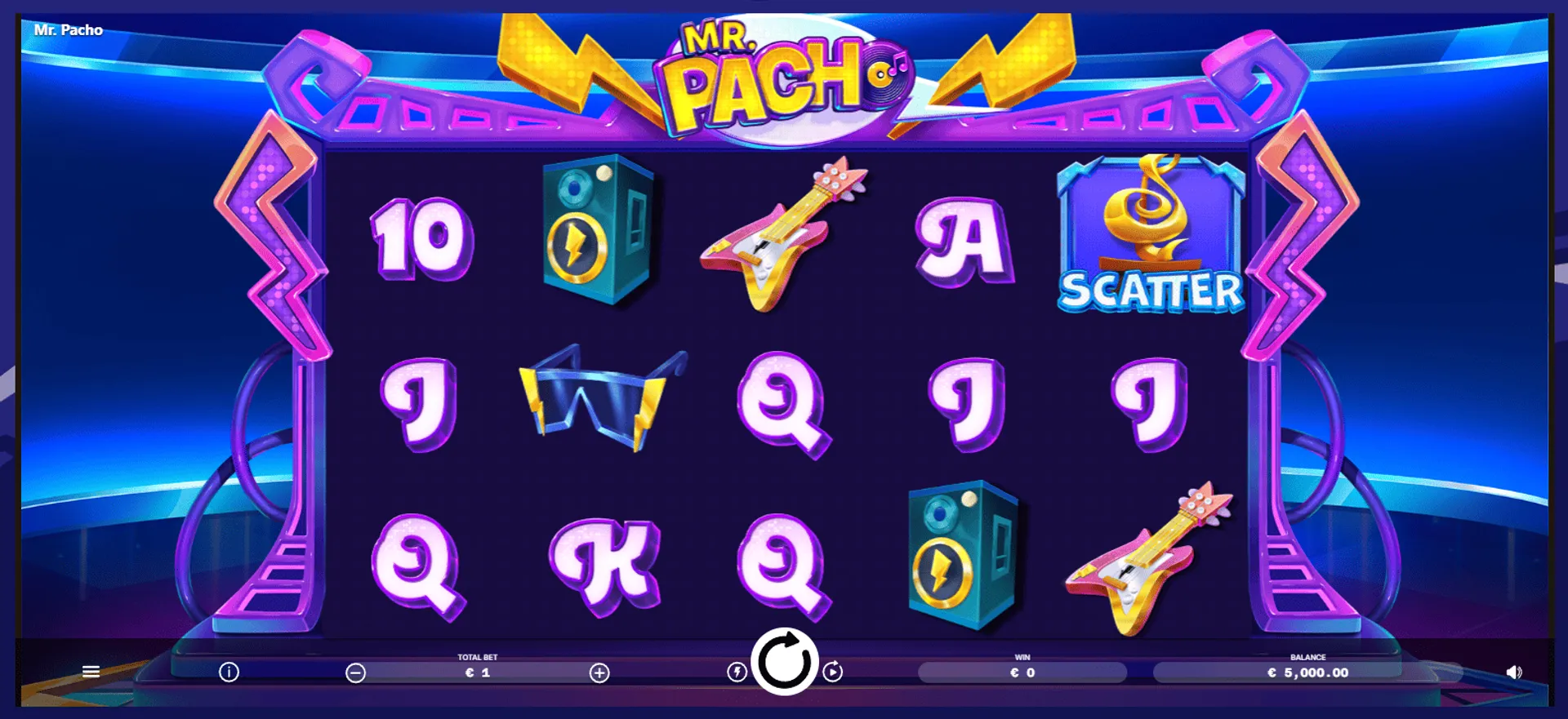 Mr Pancho online slots
