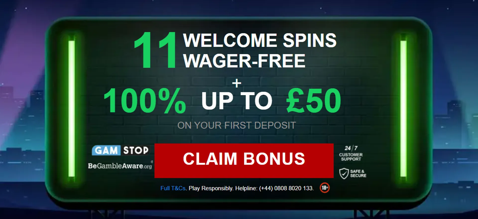 Mr Vegas sign up offer