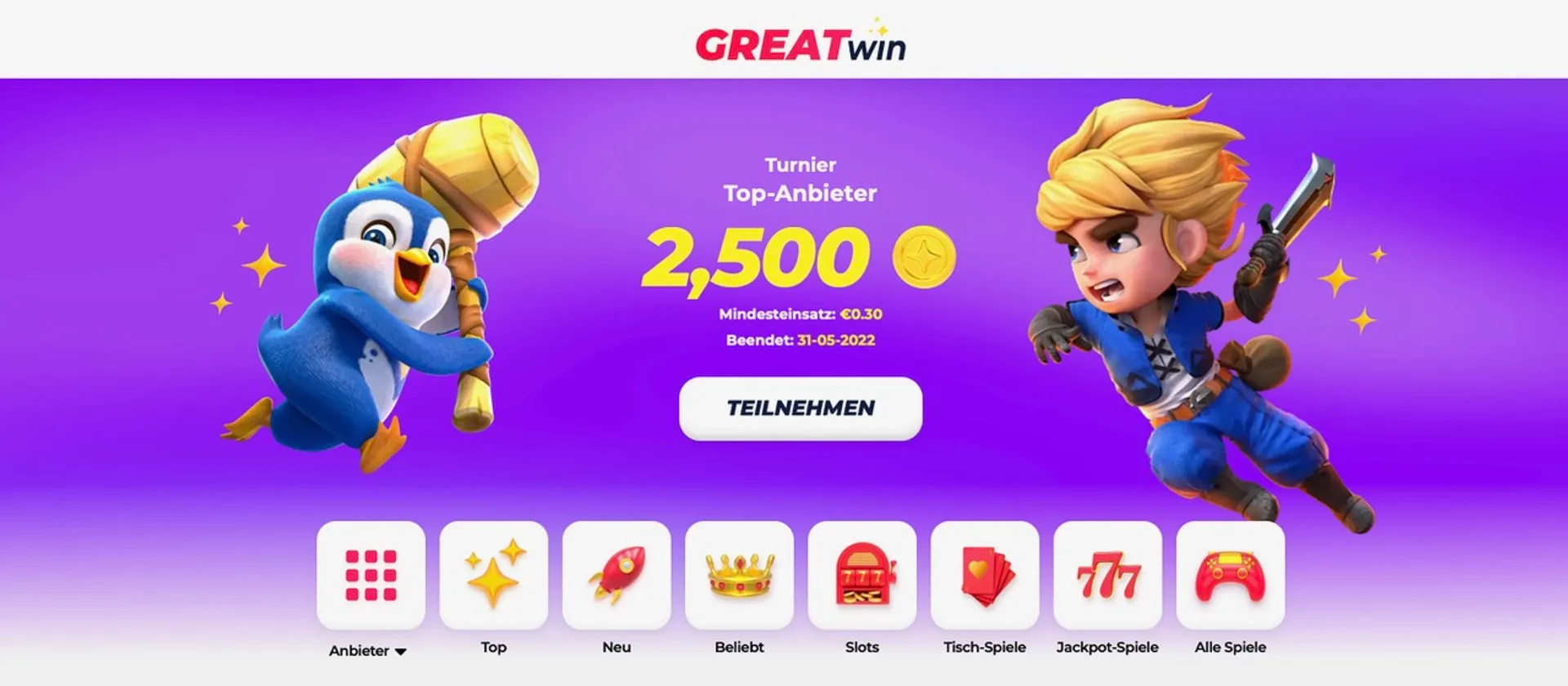 GreatWin Screenshot