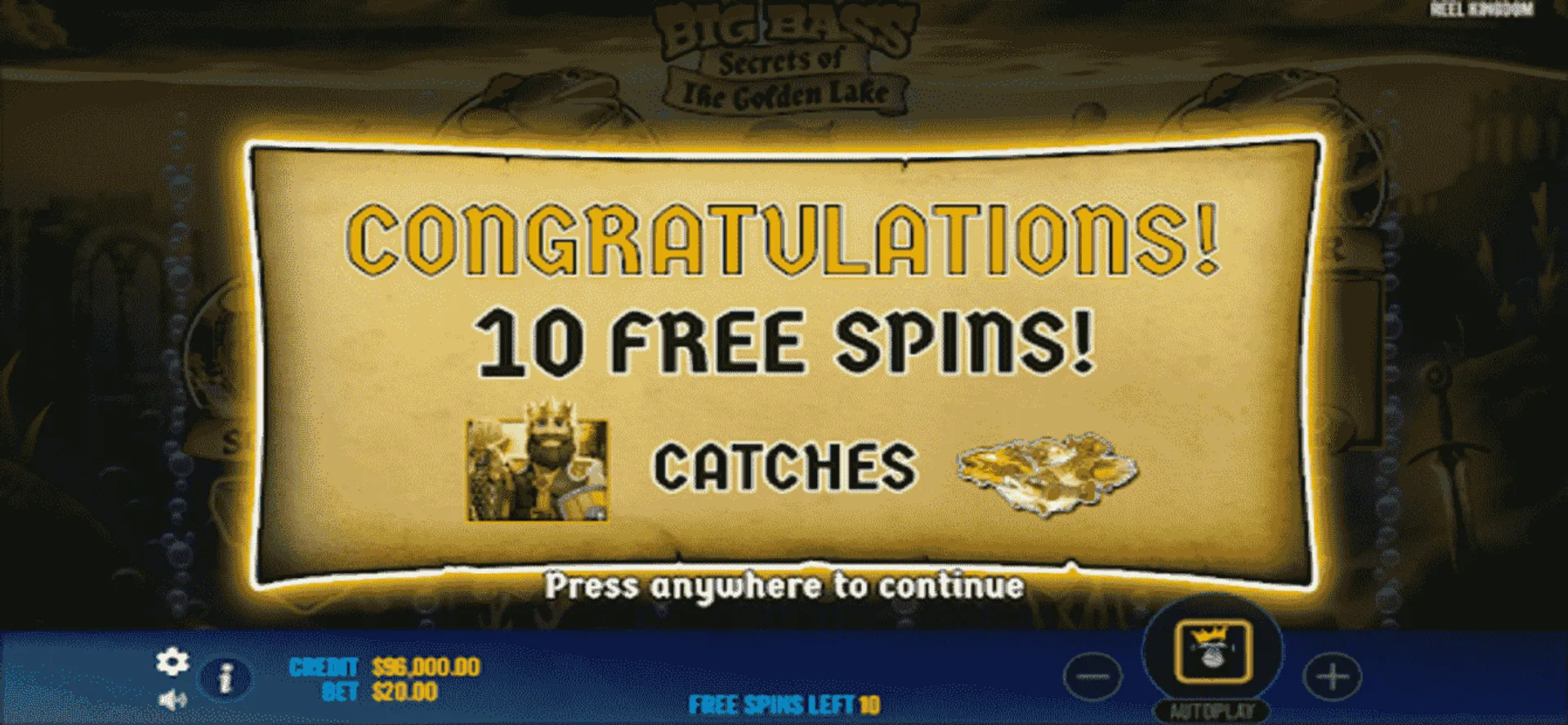 Free Spins Hits in Big Bass: Secrets of the Golden Lake