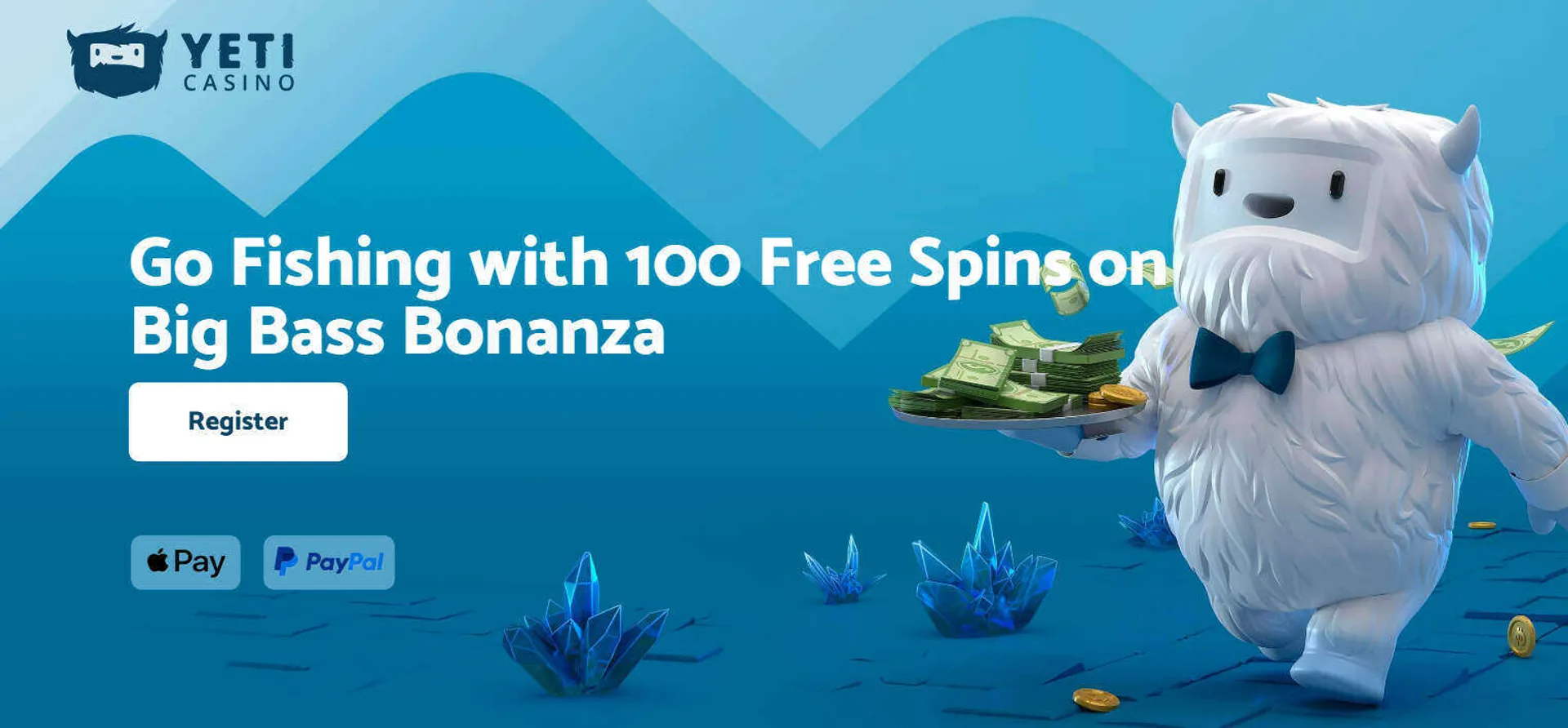 Yeti casino welcome bonus