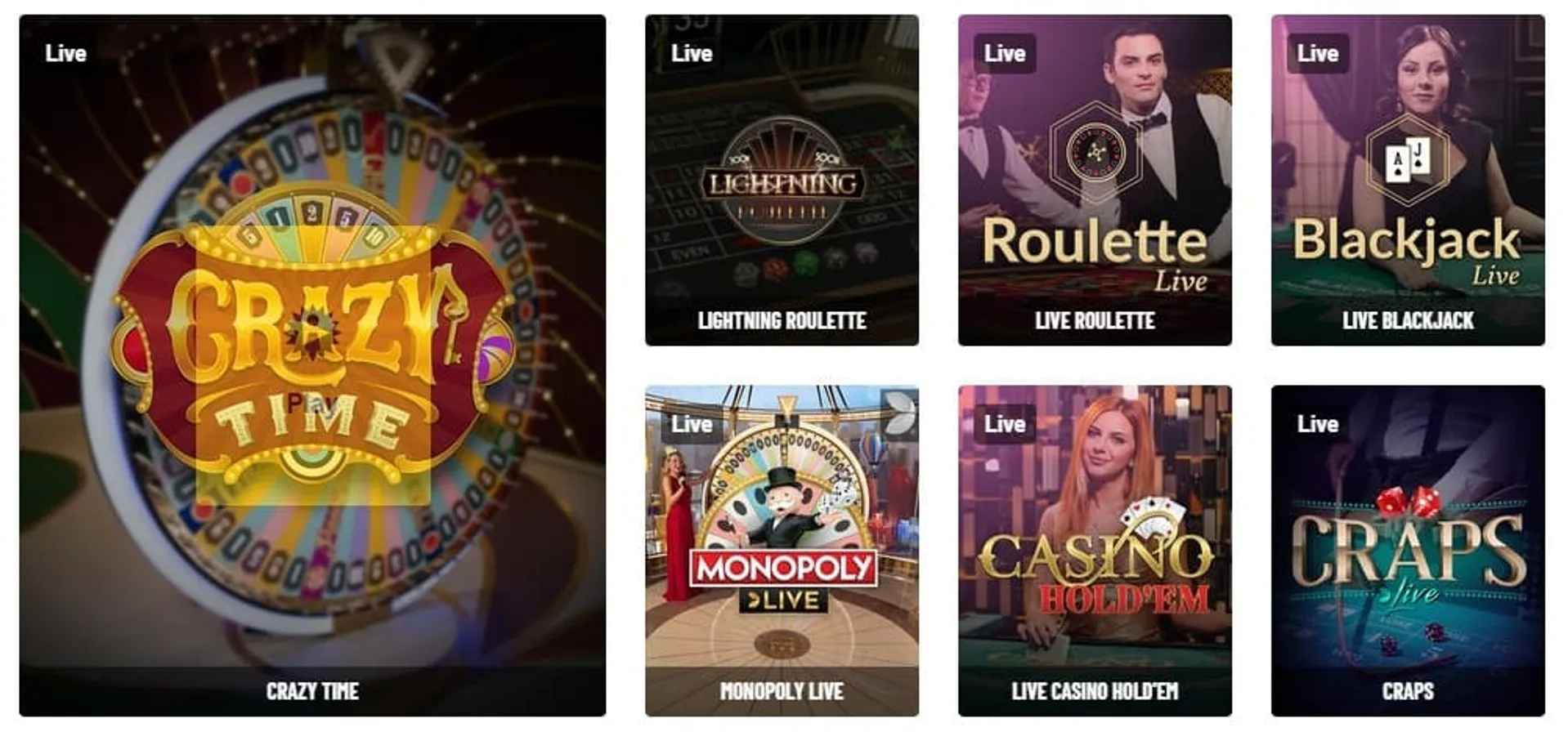 Kazoom Casino livekasino pelit