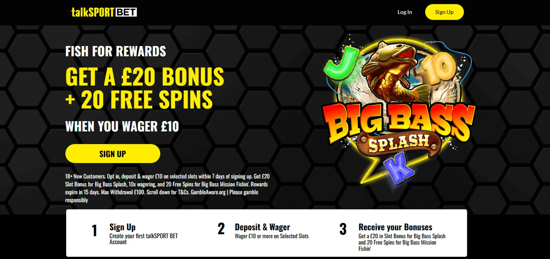 Talksportbet welcome bonus