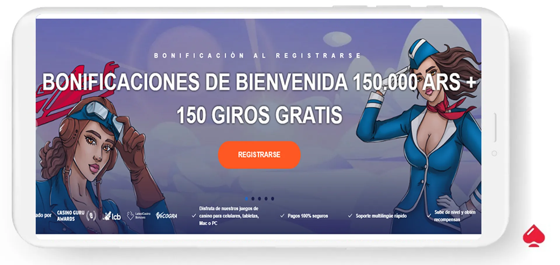 Vulkan Vegas tiene promociones exclusivas para los argentinos