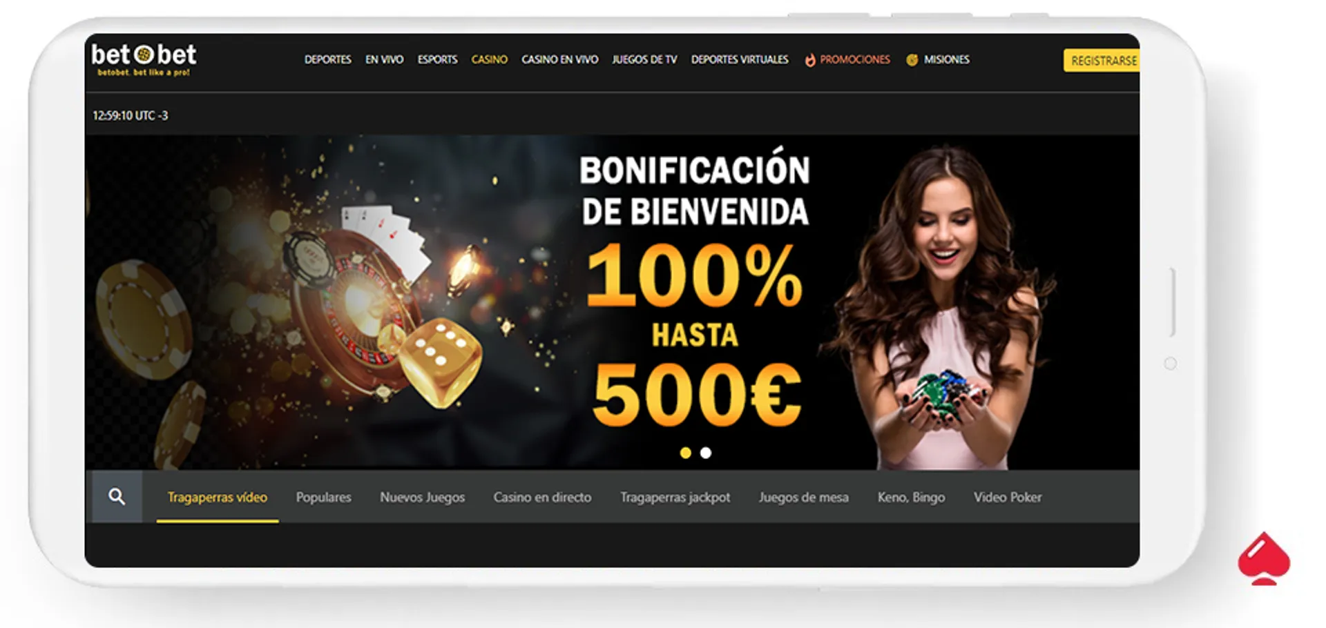 Conoce los bonos de Bet o Bet Chile